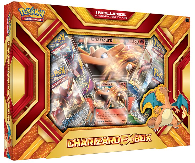 Charizard EX Box 2016